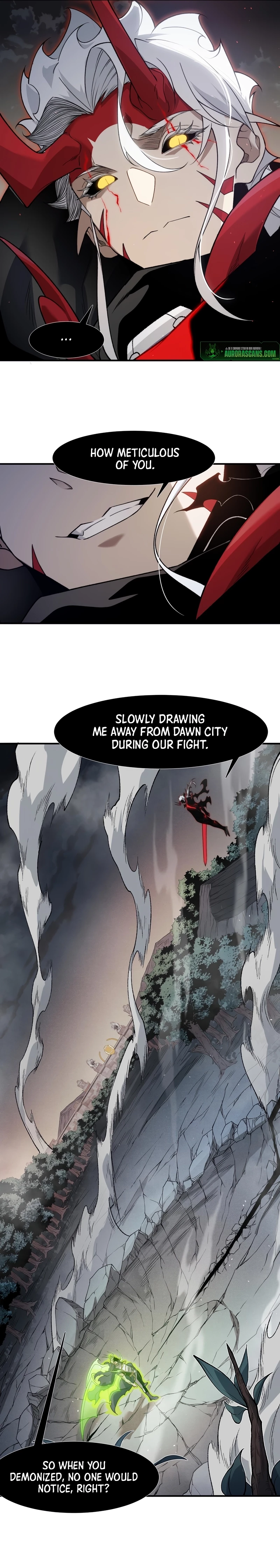 Demonic Evolution Chapter 102 - 3