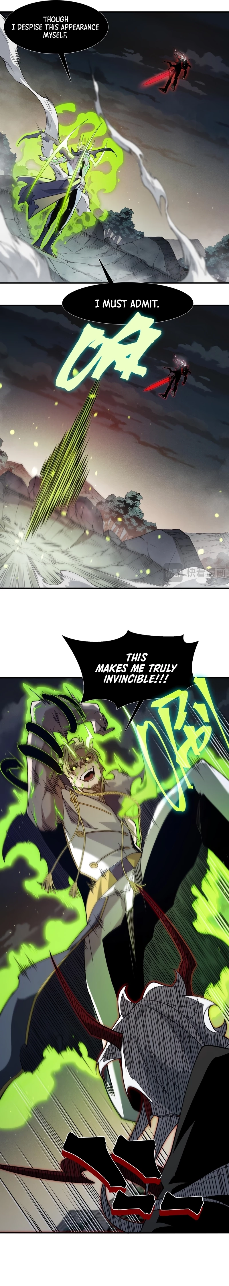 Demonic Evolution Chapter 102 - 5