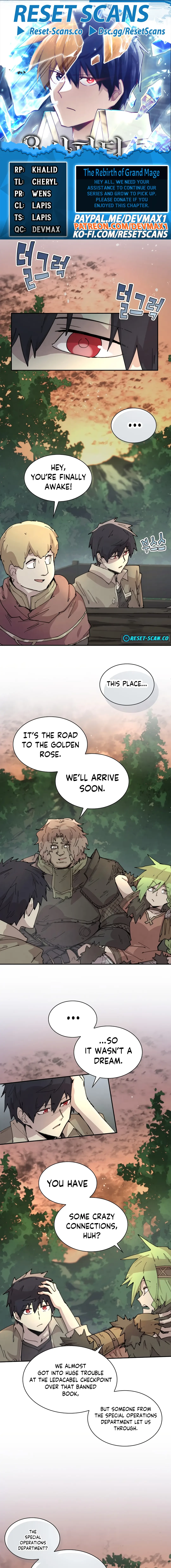 The Rebirth of the Hero’s Party’s Archmage Chapter 81 - 1