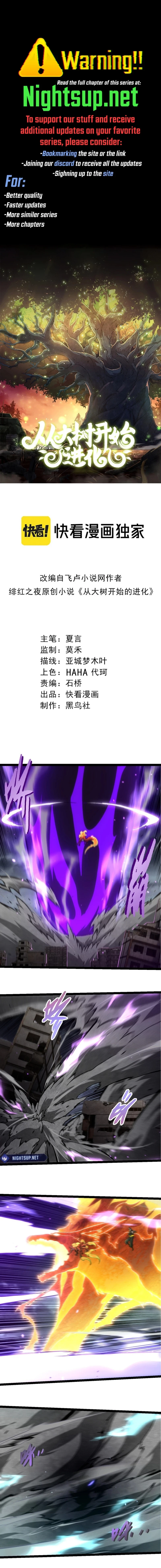 Evolution Begins With a Big Tree Chapter 366 - 1