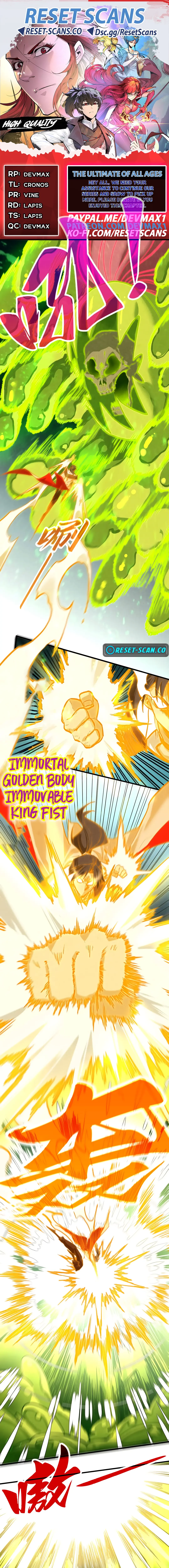 Rebirth Of The Ultimate Master Chapter 415 - 1