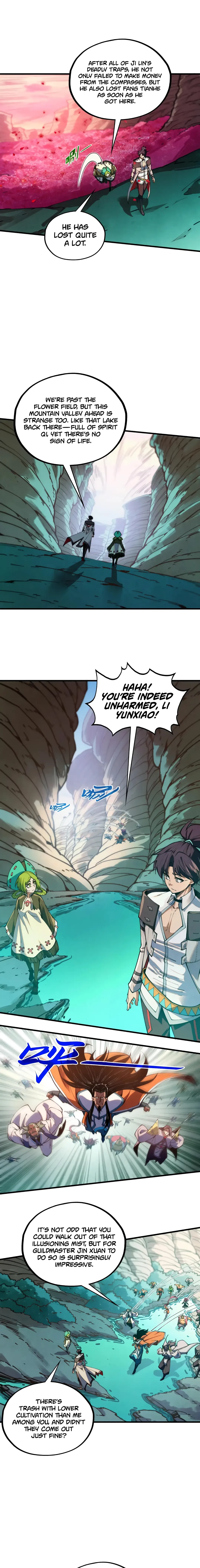 Rebirth Of The Ultimate Master Chapter 413 - 7
