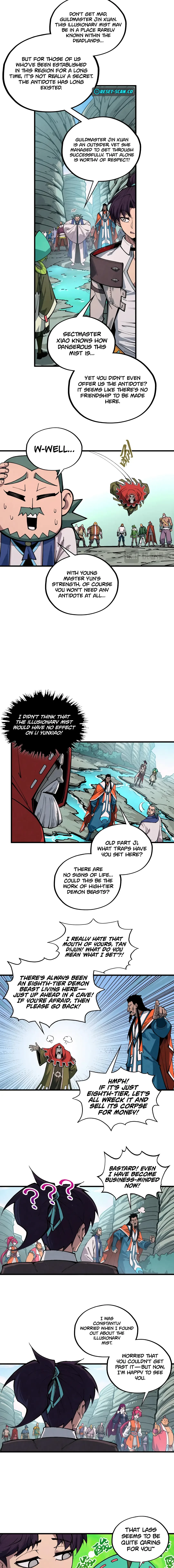 Rebirth Of The Ultimate Master Chapter 413 - 8