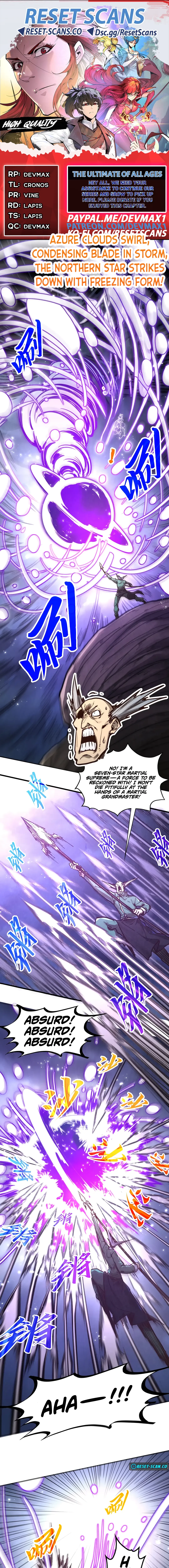 Rebirth Of The Ultimate Master Chapter 412 - 1