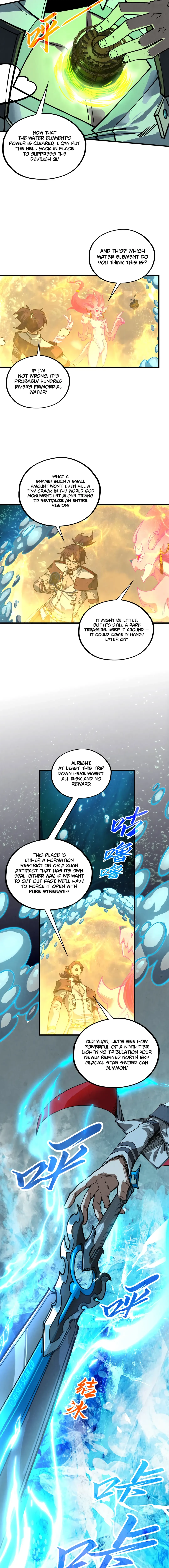 Rebirth Of The Ultimate Master Chapter 411 - 9