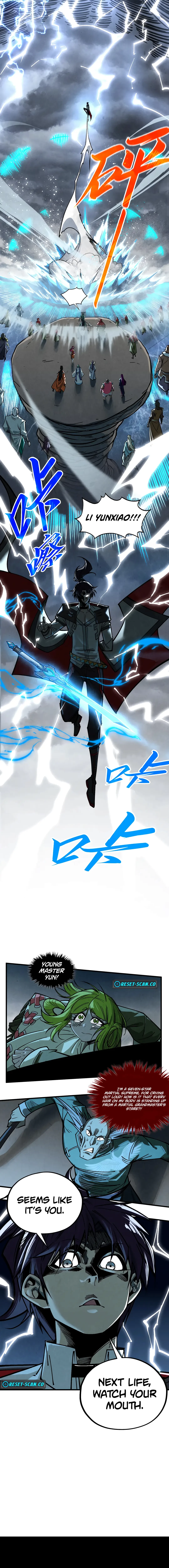 Rebirth Of The Ultimate Master Chapter 411 - 13