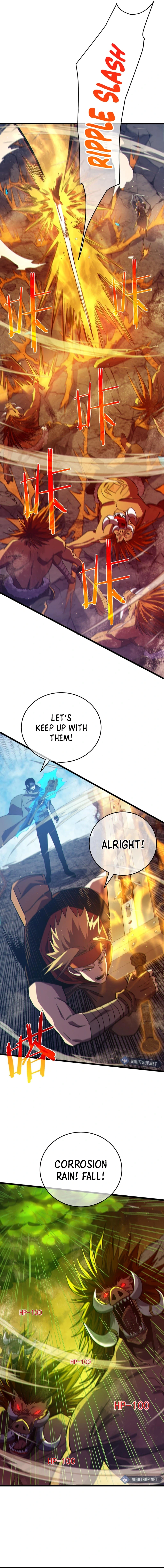 I Rely on My Invincibility to Deal Tons of Damage Passively! Chapter 79 - 2
