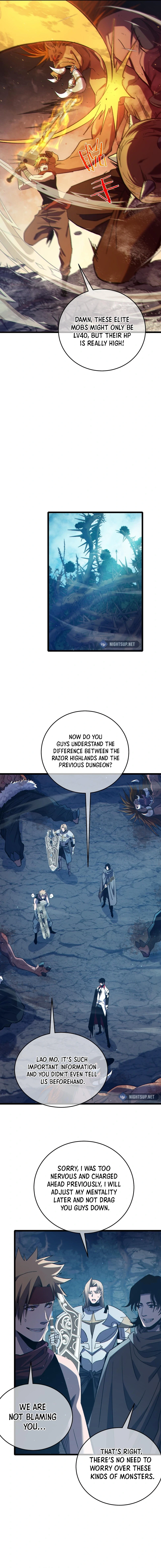 I Rely on My Invincibility to Deal Tons of Damage Passively! Chapter 79 - 3