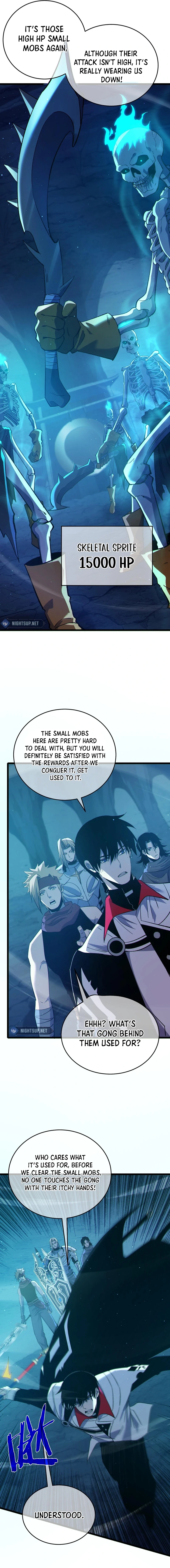 I Rely on My Invincibility to Deal Tons of Damage Passively! Chapter 79 - 5