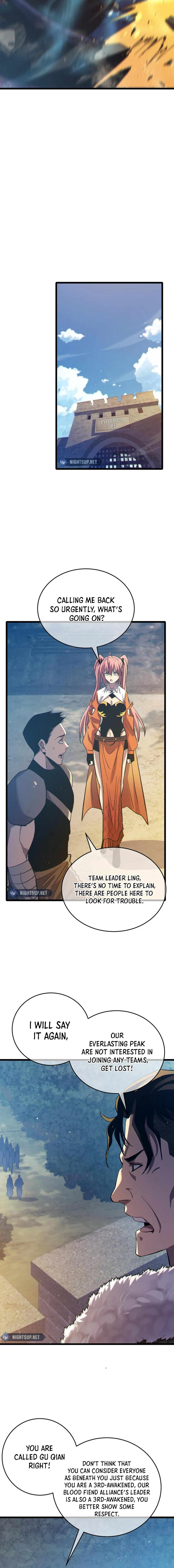I Rely on My Invincibility to Deal Tons of Damage Passively! Chapter 79 - 13