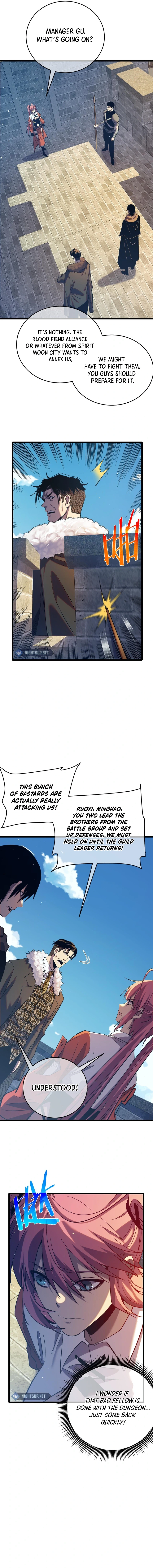 I Rely on My Invincibility to Deal Tons of Damage Passively! Chapter 79 - 15
