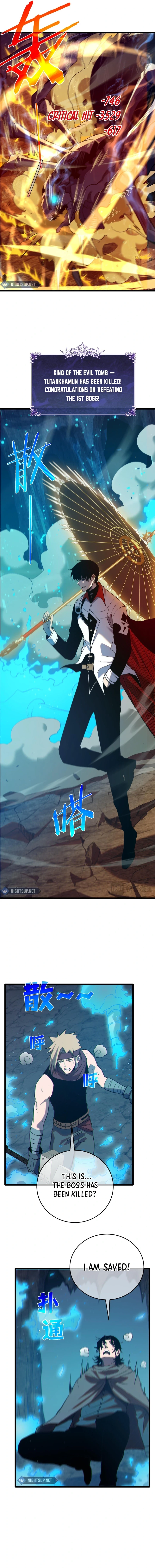 I Rely on My Invincibility to Deal Tons of Damage Passively! Chapter 79 - 16