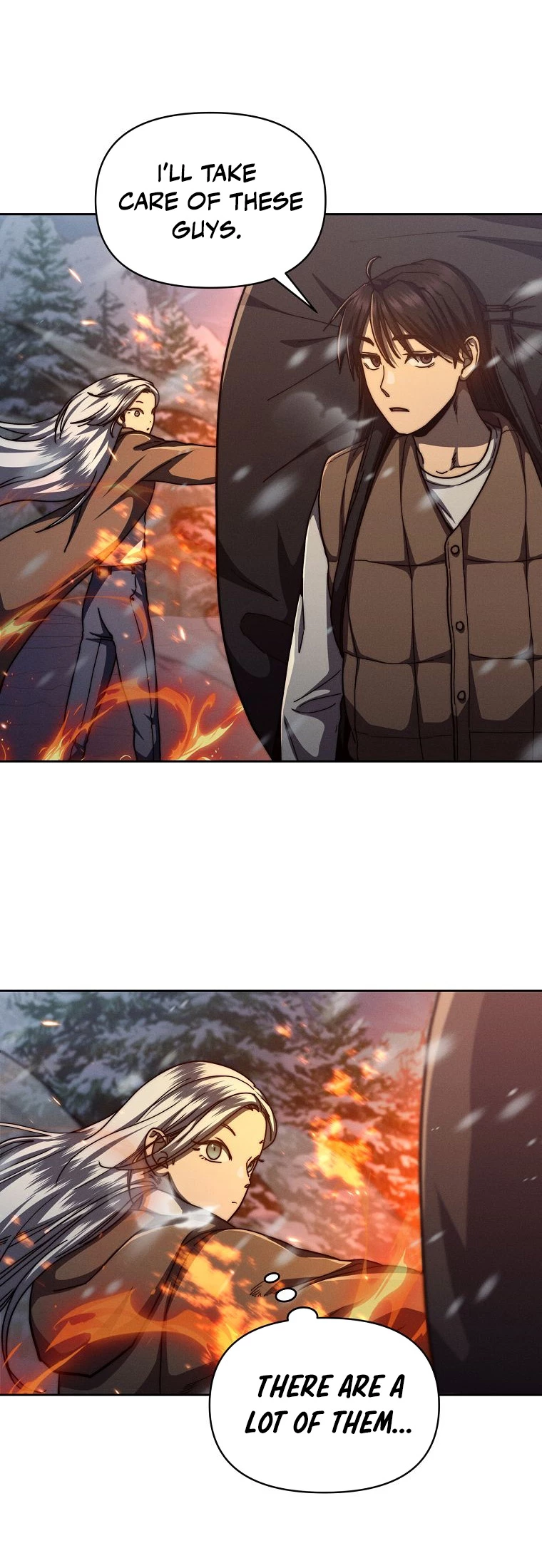 I Became the Successor of the Martial God Chapter 24 - 23