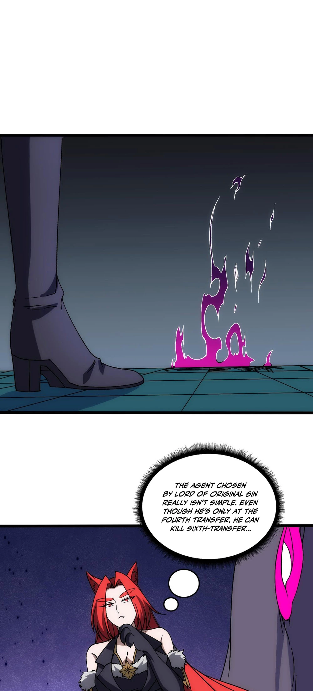 Starting as the Black Dragon Boss, I Am Invincible Chapter 62 - 5