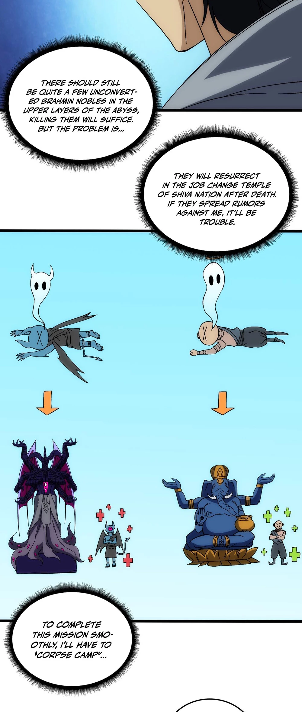 Starting as the Black Dragon Boss, I Am Invincible Chapter 62 - 10