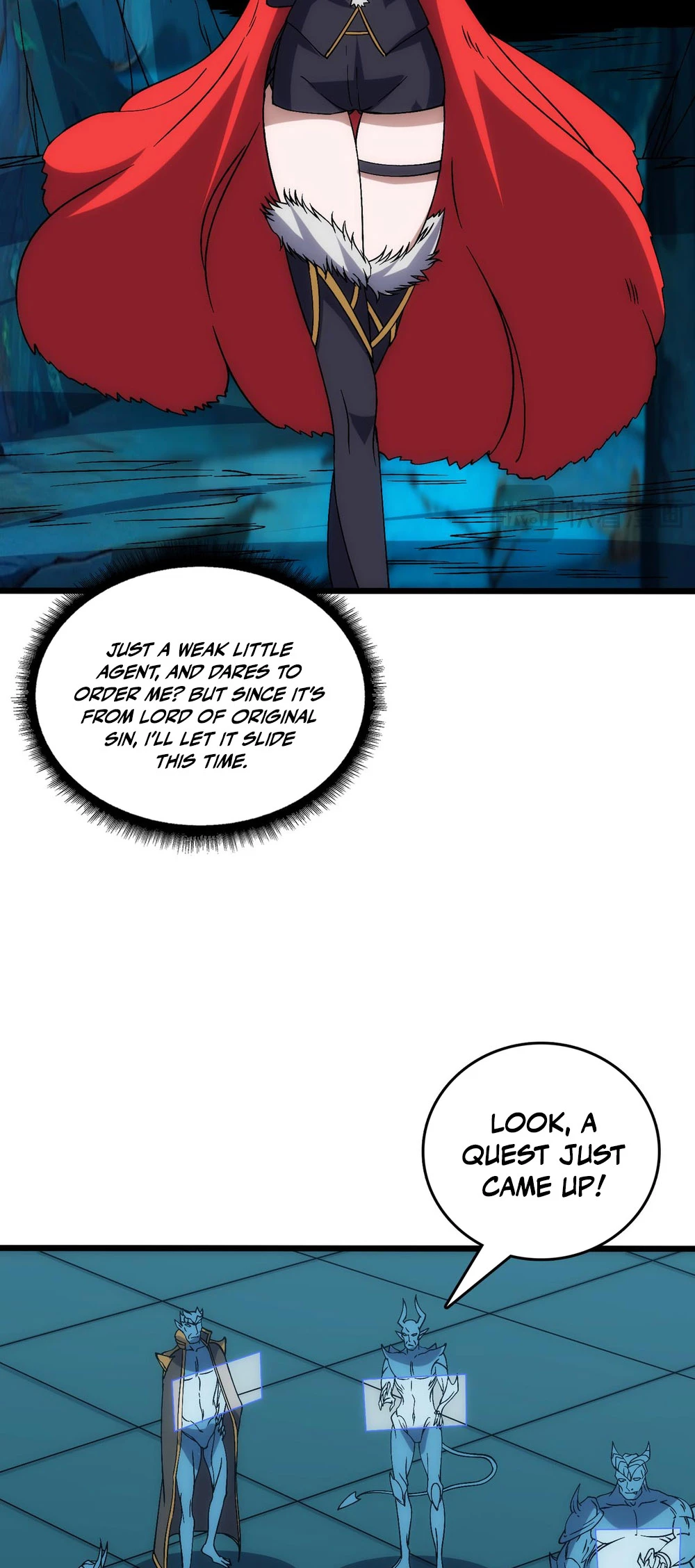 Starting as the Black Dragon Boss, I Am Invincible Chapter 62 - 15