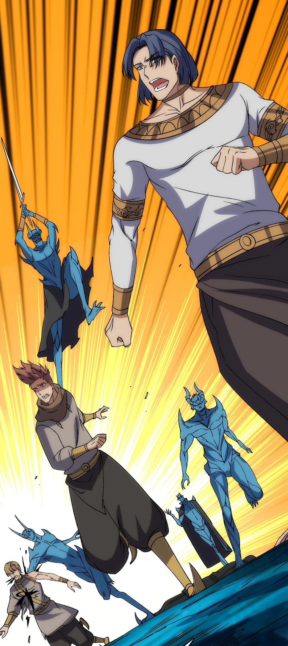 Starting as the Black Dragon Boss, I Am Invincible Chapter 62 - 17