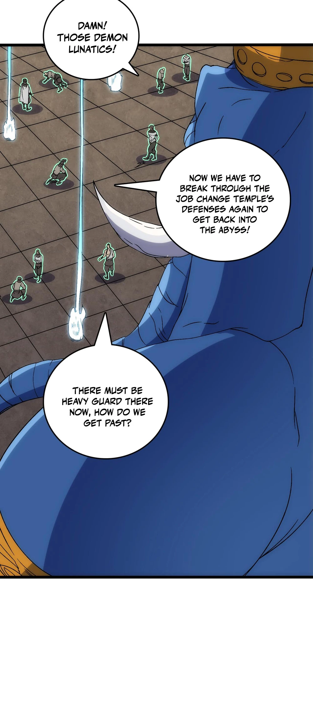 Starting as the Black Dragon Boss, I Am Invincible Chapter 62 - 19