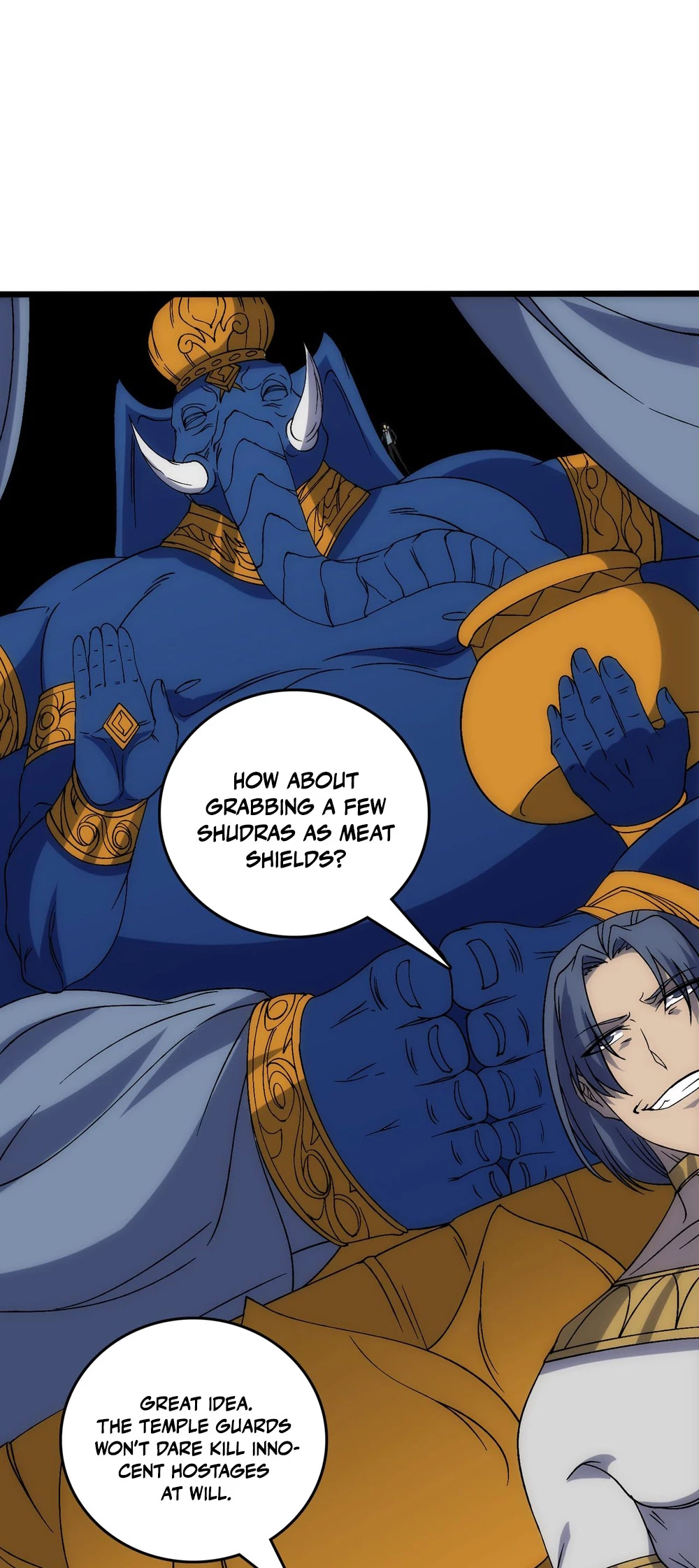 Starting as the Black Dragon Boss, I Am Invincible Chapter 62 - 20