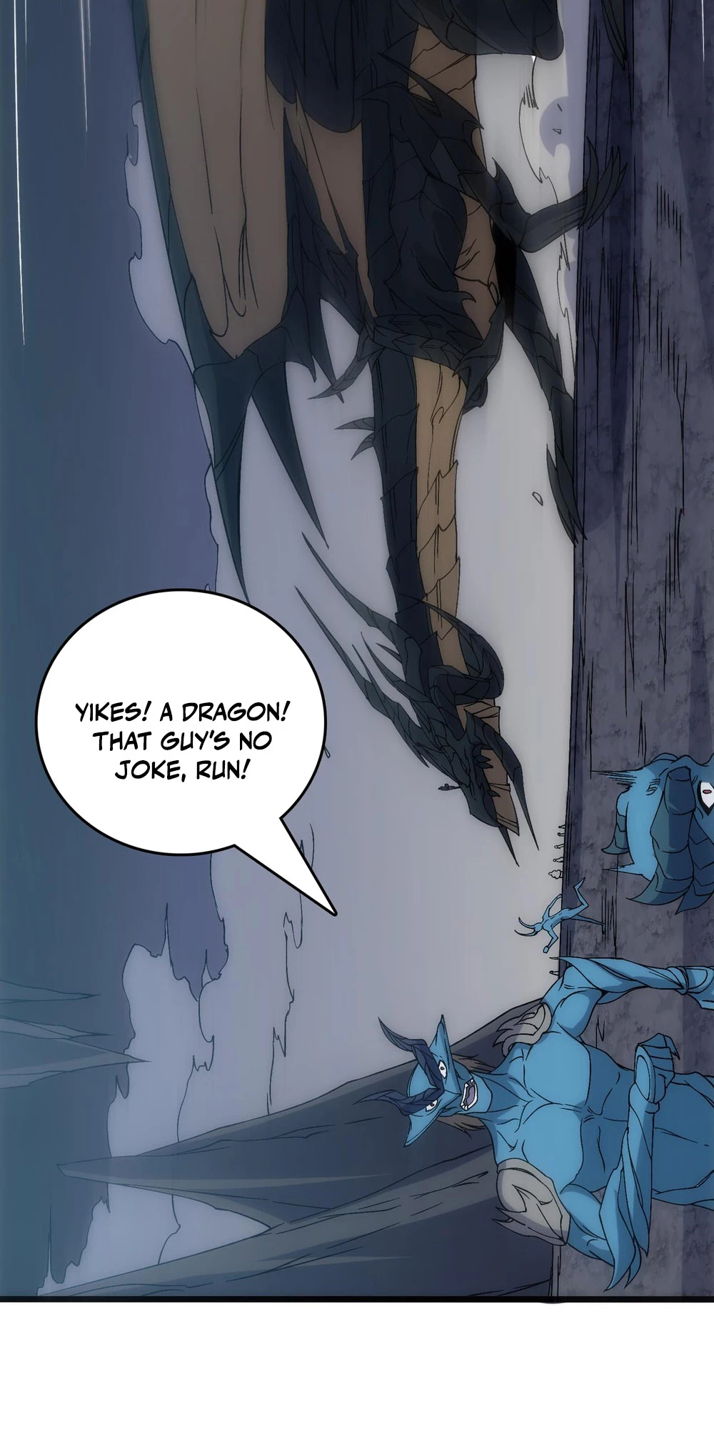 Starting as the Black Dragon Boss, I Am Invincible Chapter 62 - 32