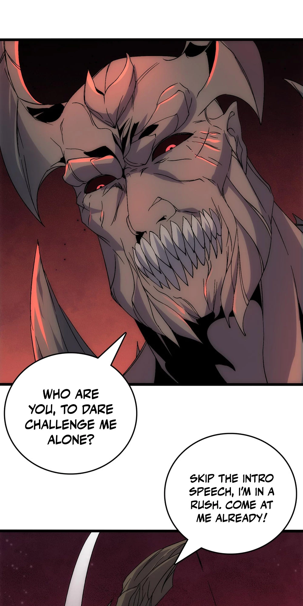 Starting as the Black Dragon Boss, I Am Invincible Chapter 62 - 35