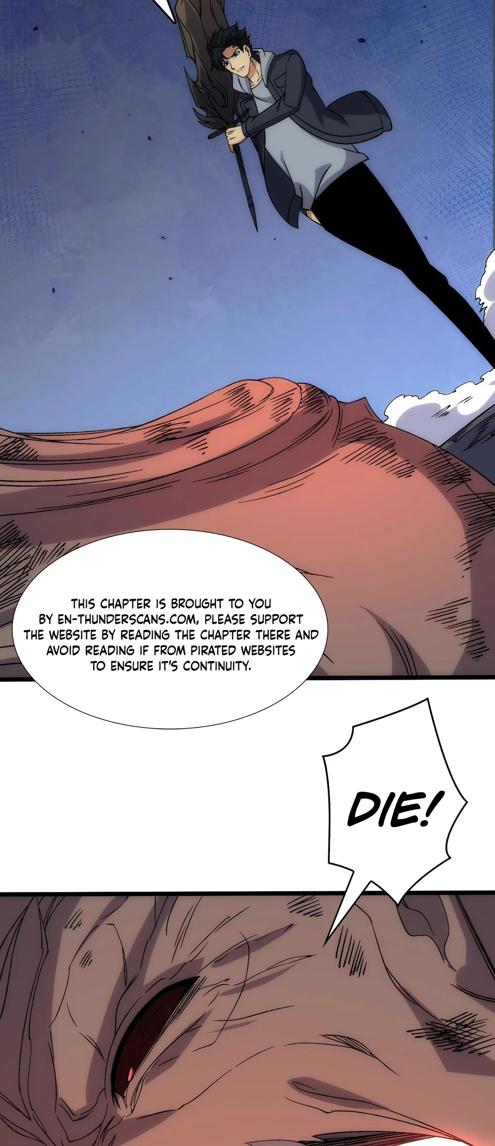 Starting as the Black Dragon Boss, I Am Invincible Chapter 62 - 41