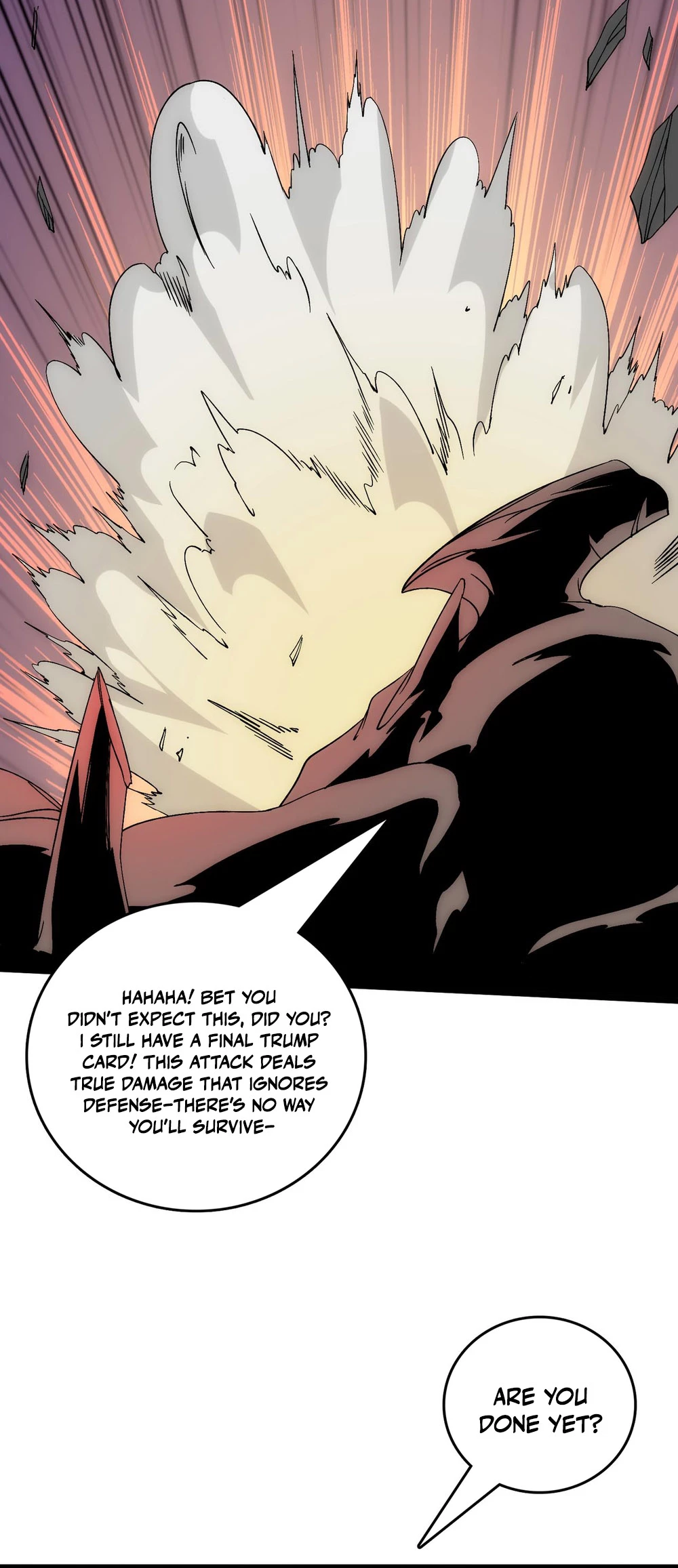 Starting as the Black Dragon Boss, I Am Invincible Chapter 62 - 43