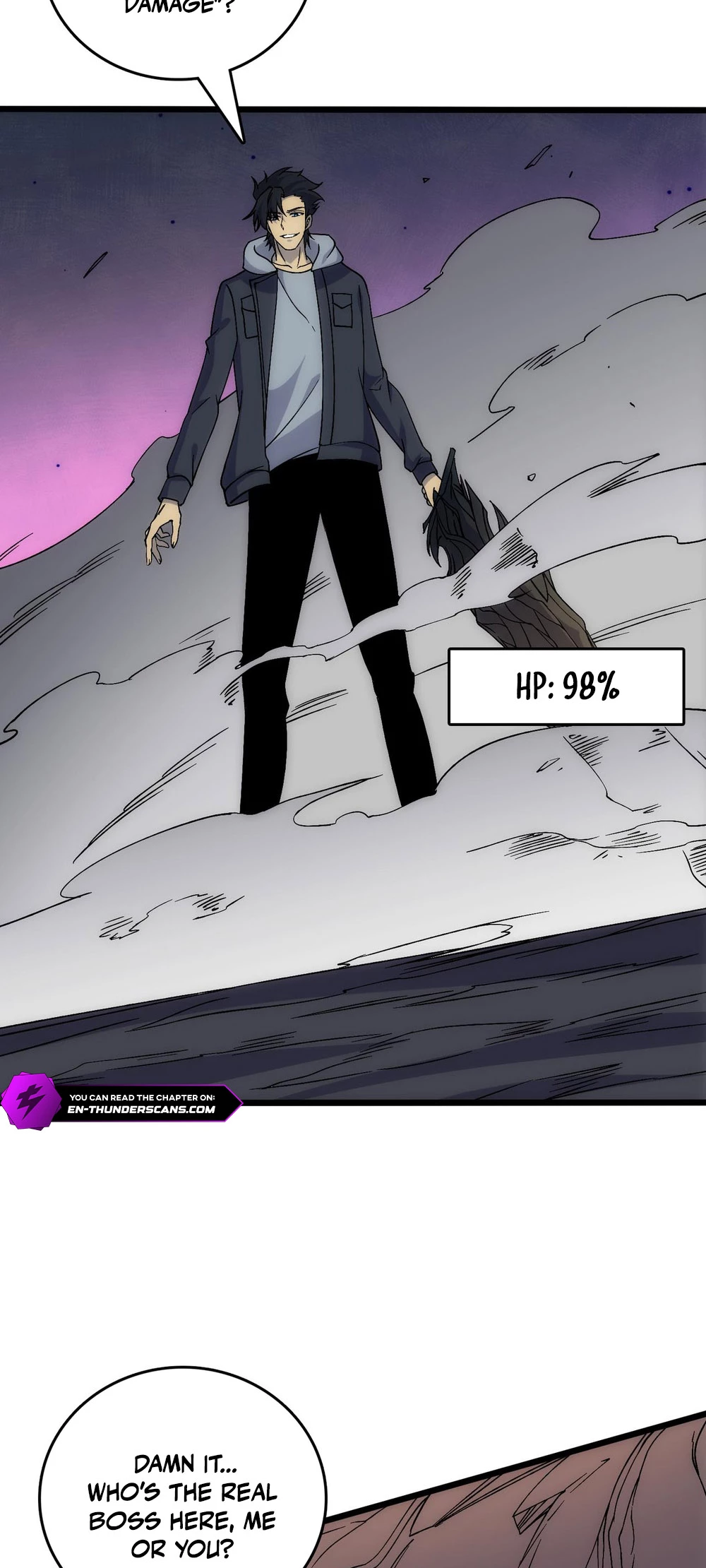 Starting as the Black Dragon Boss, I Am Invincible Chapter 62 - 45