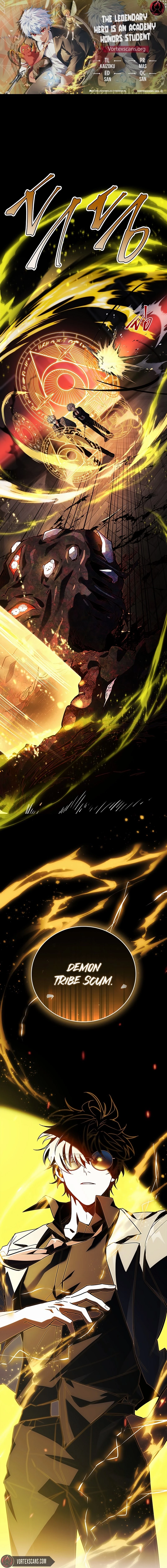 The Legendary Hero is an Academy Honors Student Chapter 38 - 1