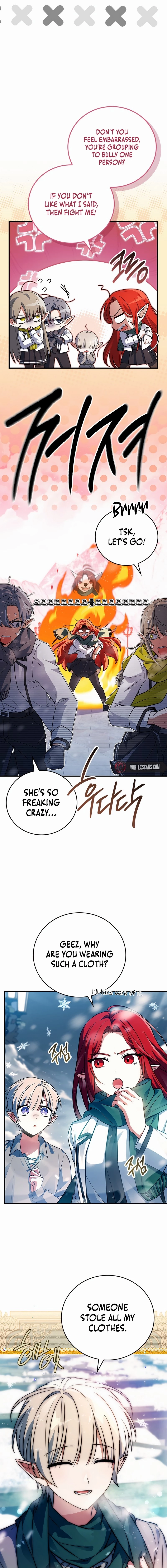 The Legendary Hero is an Academy Honors Student Chapter 38 - 15