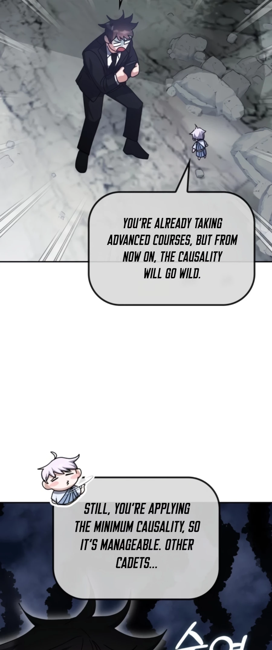 Enrolling in the Transcendent Academy Chapter 156 - 49