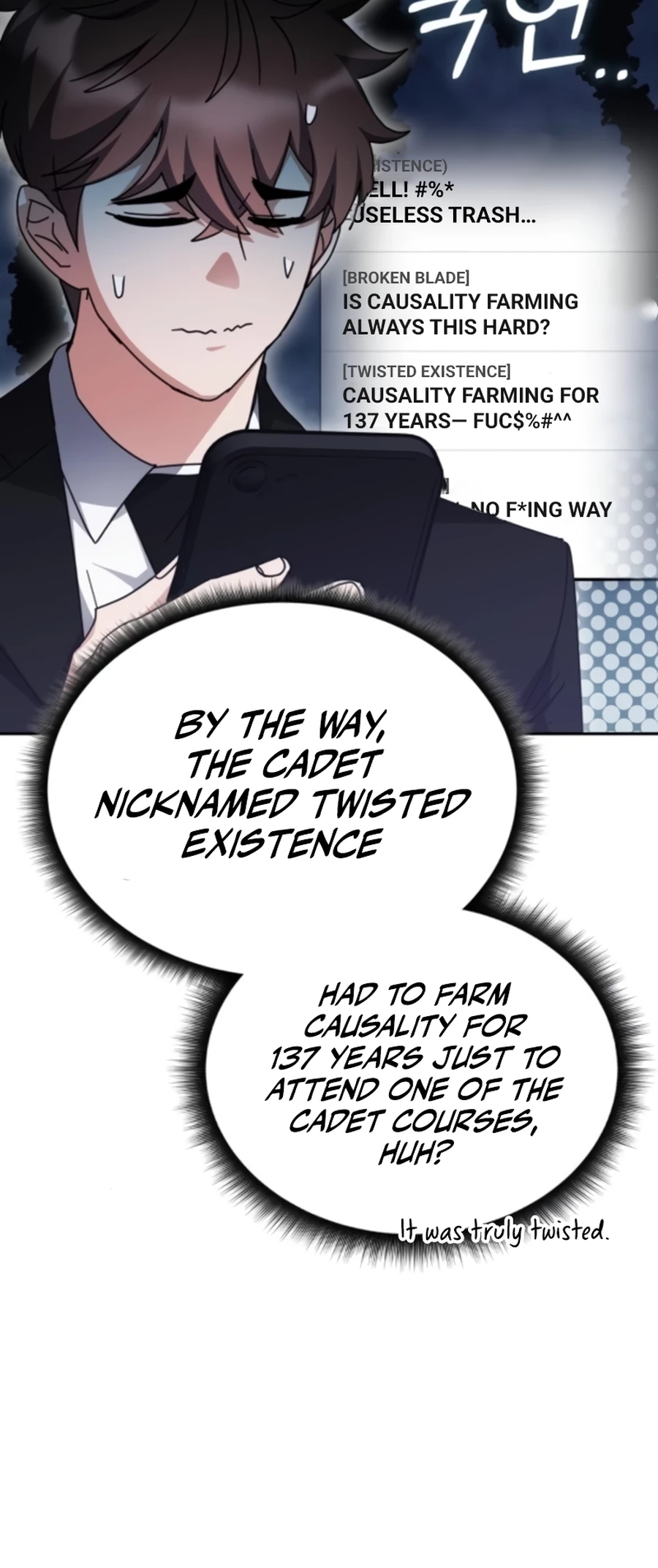Enrolling in the Transcendent Academy Chapter 156 - 50