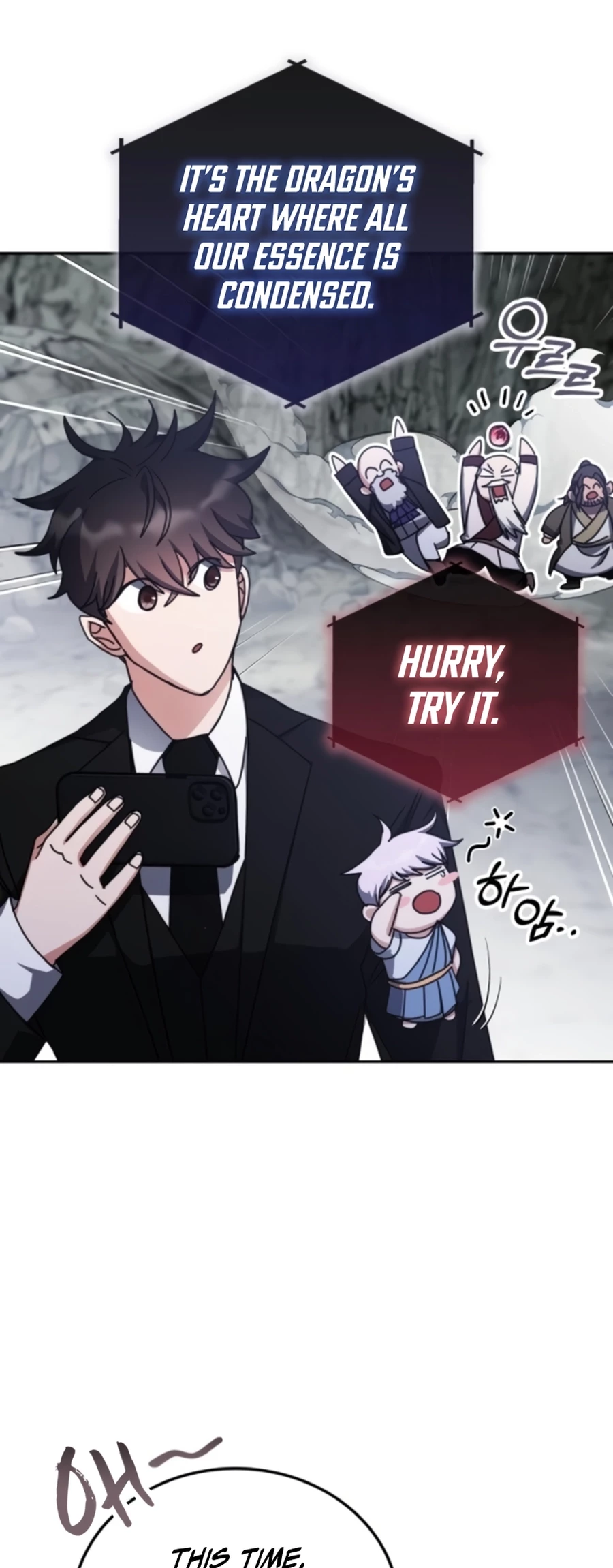 Enrolling in the Transcendent Academy Chapter 156 - 57