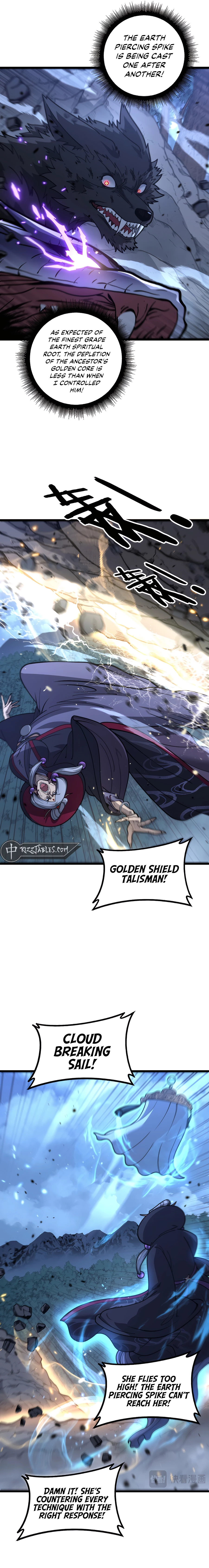  Snake Immortal: The Tale of a Snake's Cultivation to Immortality Chapter 38 - 2
