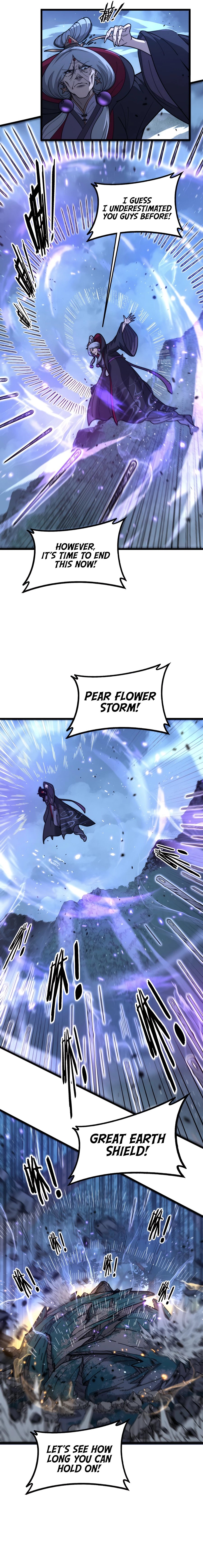  Snake Immortal: The Tale of a Snake's Cultivation to Immortality Chapter 38 - 3
