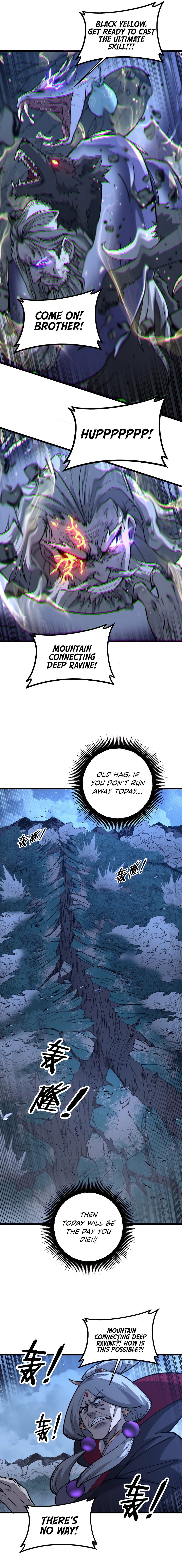  Snake Immortal: The Tale of a Snake's Cultivation to Immortality Chapter 38 - 6