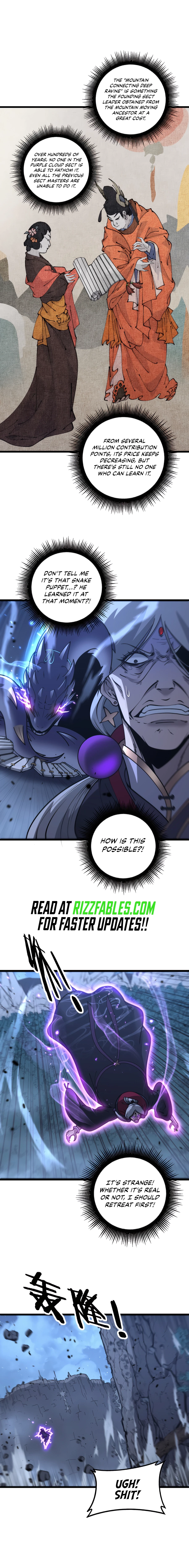 Snake Immortal: The Tale of a Snake's Cultivation to Immortality Chapter 38 - 7