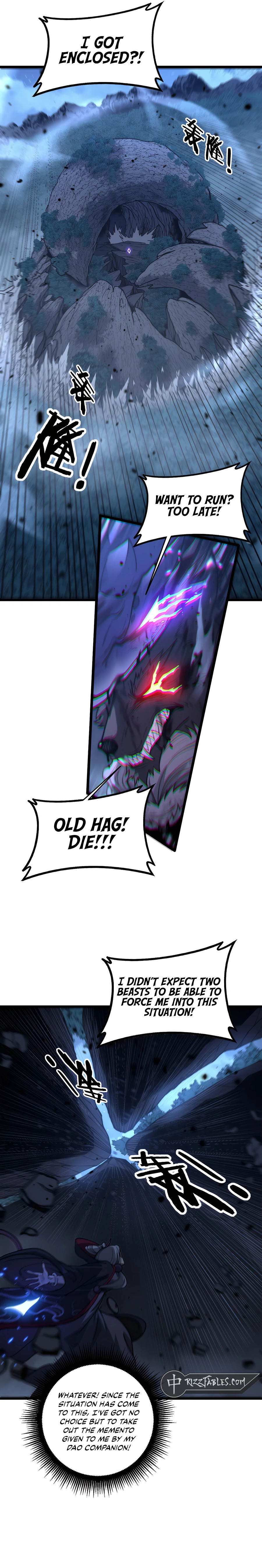  Snake Immortal: The Tale of a Snake's Cultivation to Immortality Chapter 38 - 8