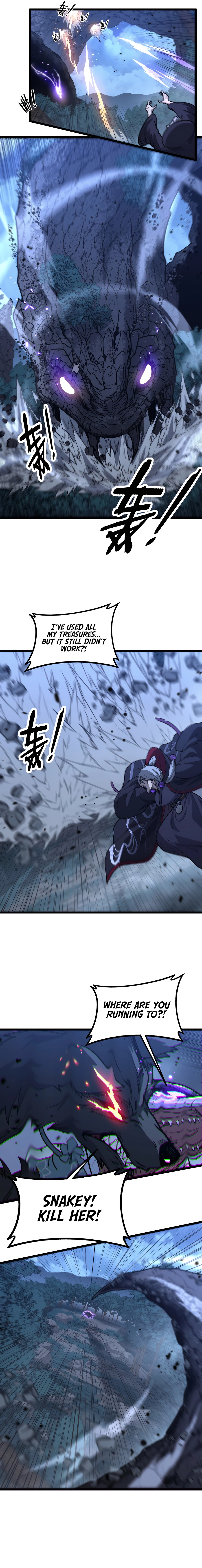  Snake Immortal: The Tale of a Snake's Cultivation to Immortality Chapter 38 - 12