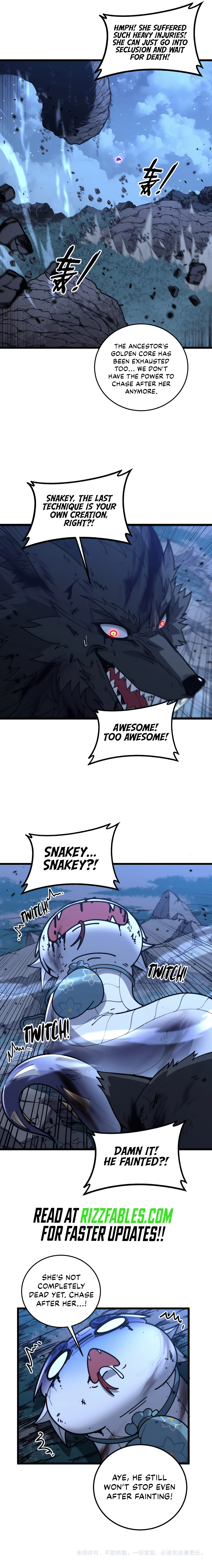  Snake Immortal: The Tale of a Snake's Cultivation to Immortality Chapter 38 - 14