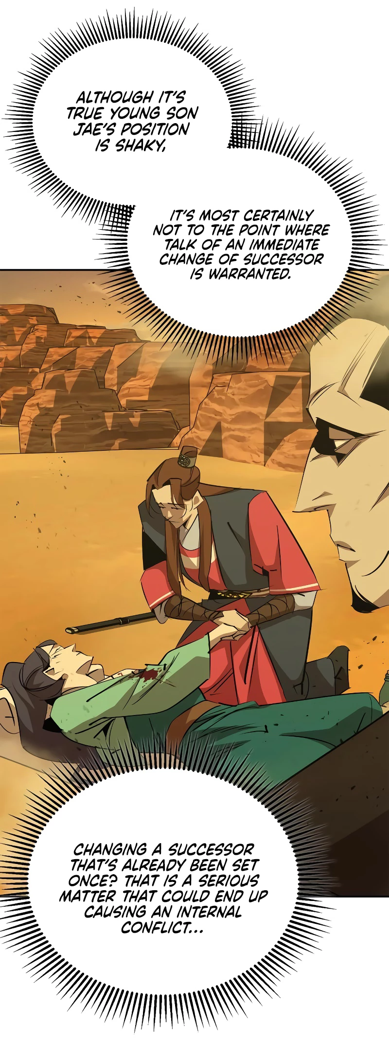 Martial Wild West Chapter 74 - 19
