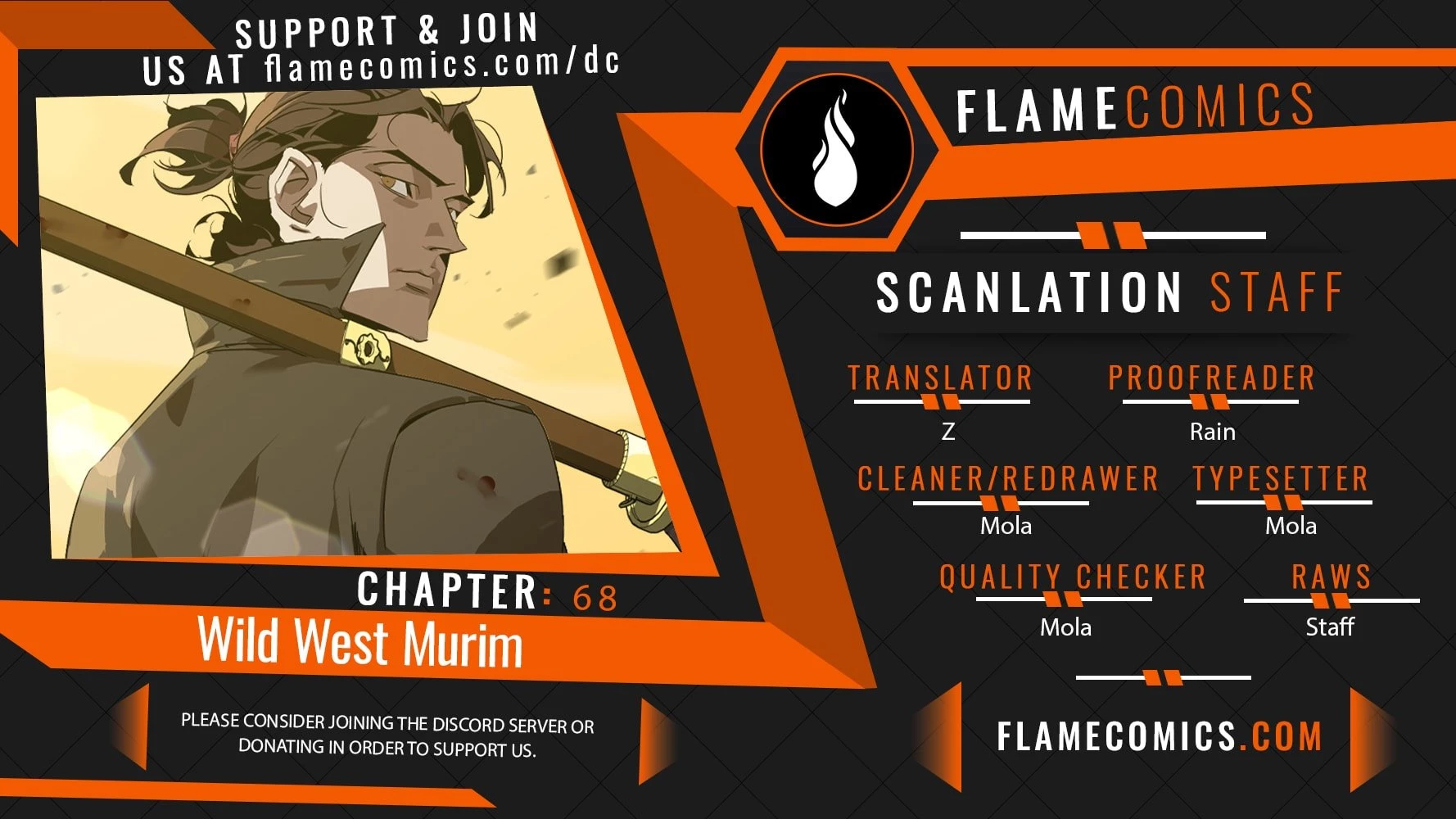 Martial Wild West Chapter 68 - 1