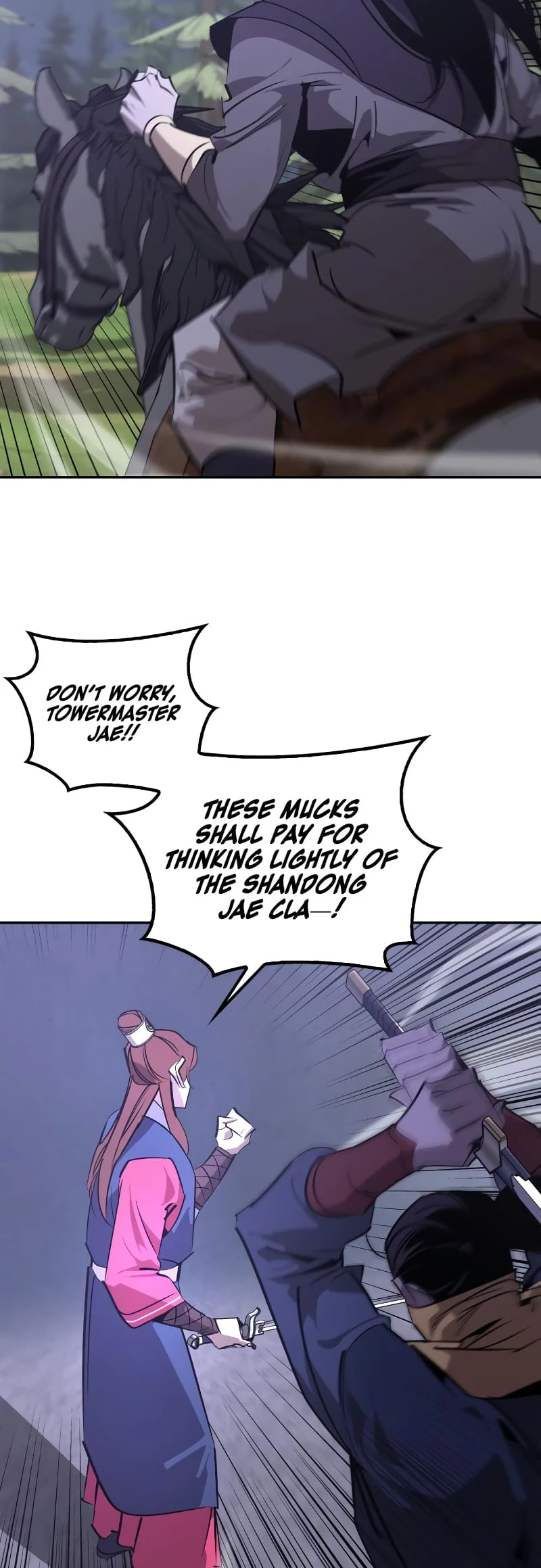 Martial Wild West Chapter 67 - 10