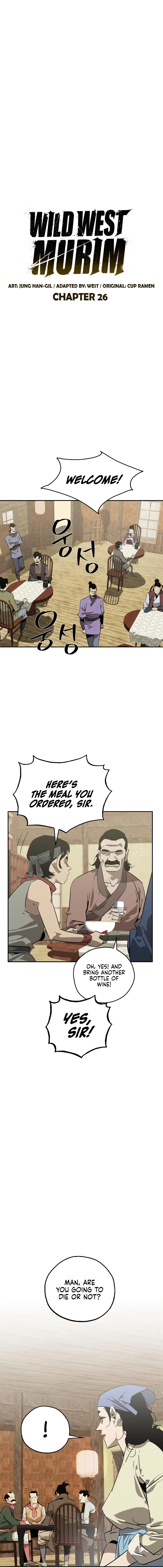 Martial Wild West Chapter 26 - 20