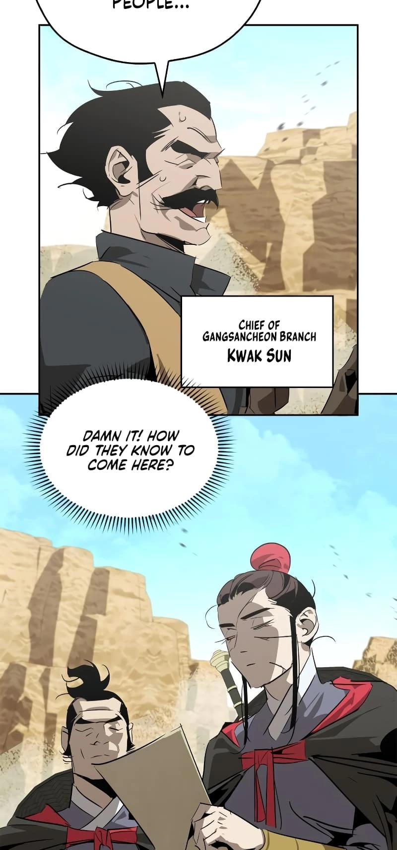 Martial Wild West Chapter 25 - 5