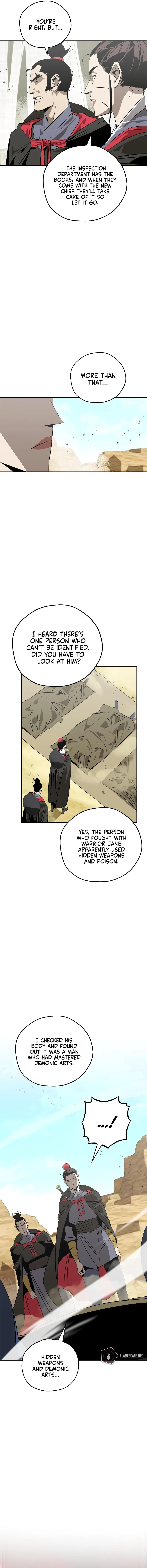 Martial Wild West Chapter 25 - 21