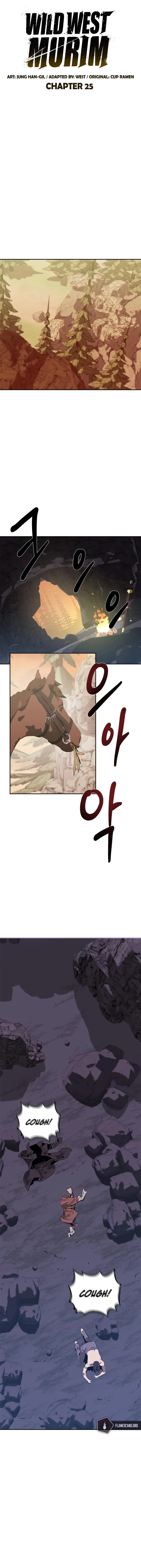 Martial Wild West Chapter 25 - 29