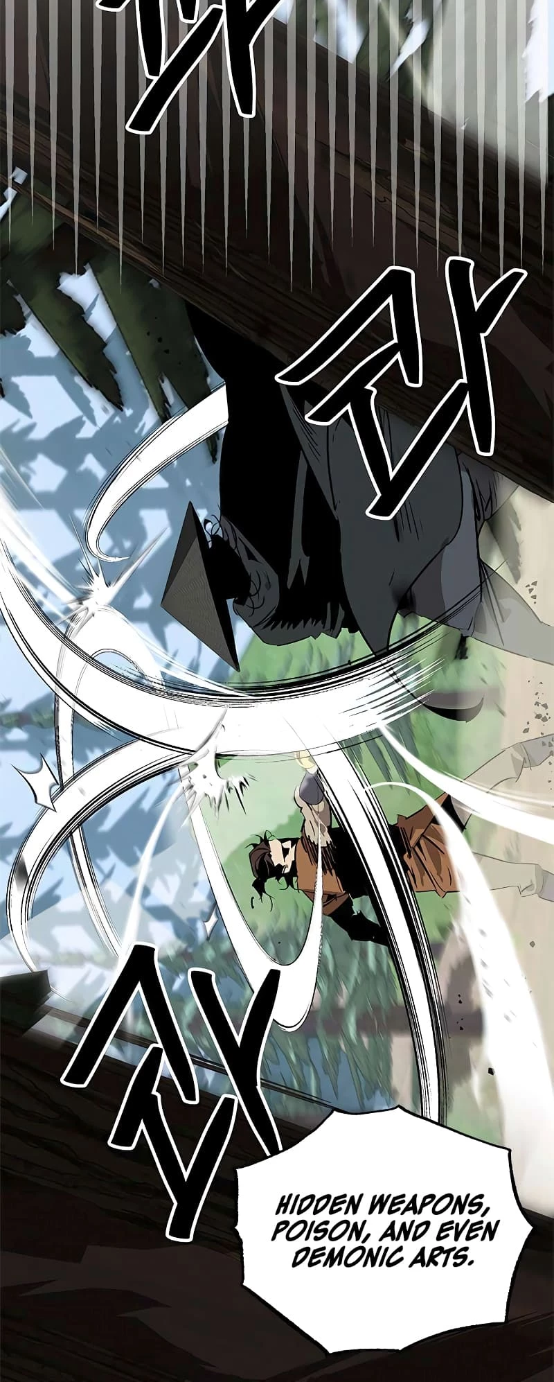 Martial Wild West Chapter 23 - 21