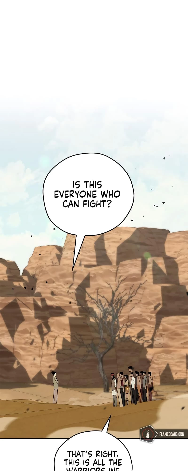 Martial Wild West Chapter 19 - 3