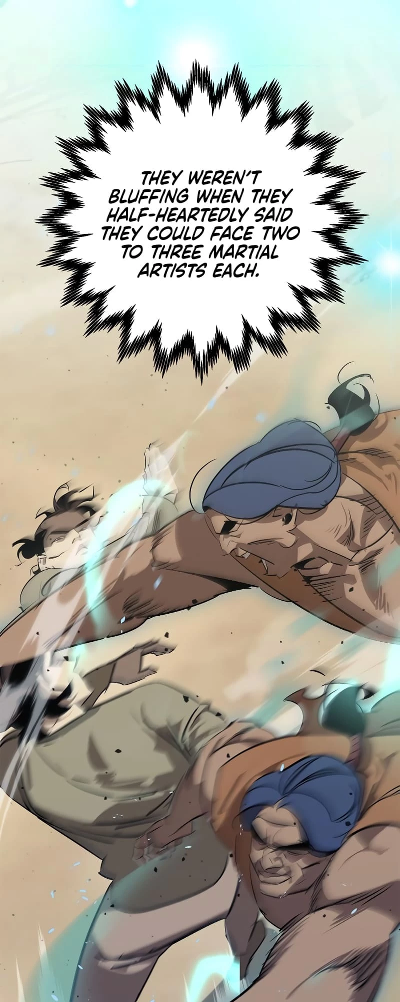 Martial Wild West Chapter 19 - 51
